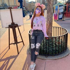 AE x Disney Mom Jeans